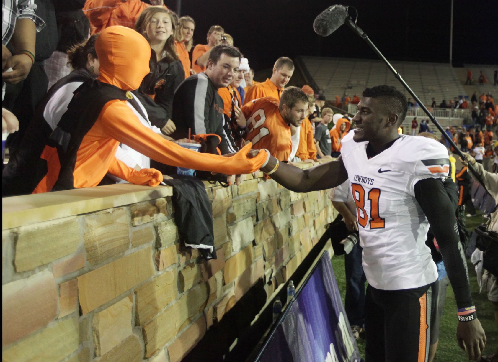 The 2011 OSU-TU game